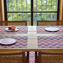 Chilewich Wiggle Placemats - Heatwave
