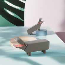 Kay Bojesen Hippo, Grey, H: 3.5"