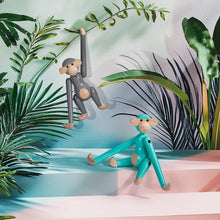 Kay Bojesen Monkey, Mini, Grey, H: 3.7"