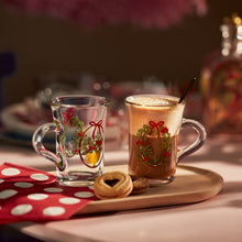 Holmegaard Christmas Hot Drinks Glass, 7.8 oz