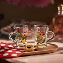 Holmegaard Christmas Hot Drinks Glass, 7.8 oz