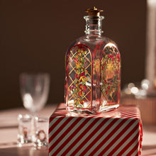 Holmegaard Christmas Bottle 2025, Multi, 24.7 Oz