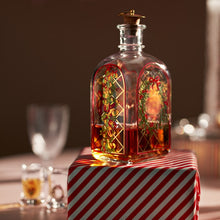 Holmegaard Christmas Bottle 2025, Multi, 24.7 Oz