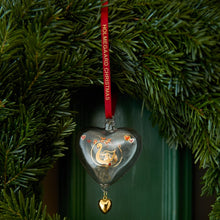 Holmegaard Ann-Sofi Romme Heart, Clear