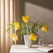 Kähler Hammershøi Unfold Vase, White