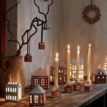 Kähler Gingerbread Advent Candle Holder, 4 Pcs.