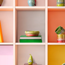 Kähler Poppery Bowl, Pink/Mint/Apple Green, Ø 6.3"