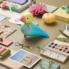 Kay Bojesen Story Bird Joy, Aqua, Medium