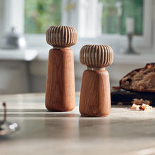 Kähler Hammershøi Grinder, Brown, H: 7.3"