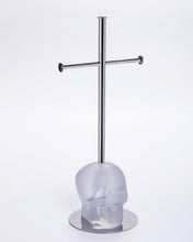 Toilet Paper Holder CRANIUM Clear