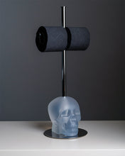 Toilet Paper Holder CRANIUM Clear