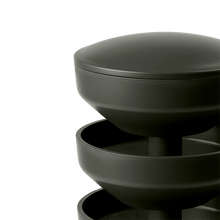 Rosendahl Recycled Bird-Feeding Station on Pole, Green, H: 42.1"