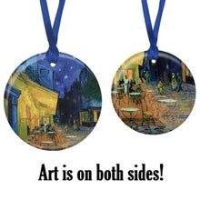 van Gogh Cafe Terrace at Night Year-round Keepsake Ornament