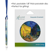 van Gogh Cafe Terrace at Night Year-round Keepsake Ornament