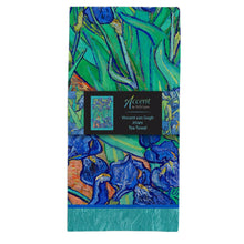 van Gogh Irises Cotton Tea Towel
