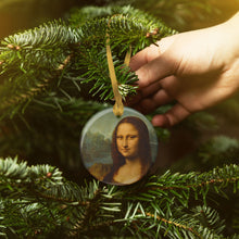da Vinci Mona Lisa Year-round Keepsake Ornament