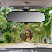 da Vinci Mona Lisa Year-round Keepsake Ornament