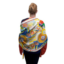 Delaunay Portuguese Woman Silk Blend Women's Fashion Shawl