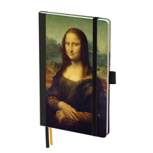 Dot Grid Artist Bullet Journal - da Vinci Mona Lisa