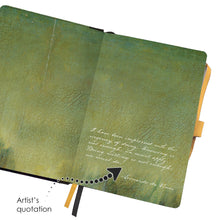 Dot Grid Artist Bullet Journal - da Vinci Mona Lisa