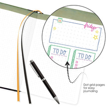 Dot Grid Artist Bullet Journal - da Vinci Mona Lisa