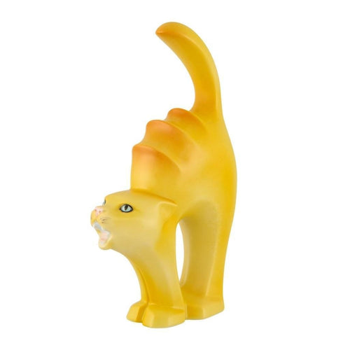 Decorative Art Object Exuberant Friends - Cat