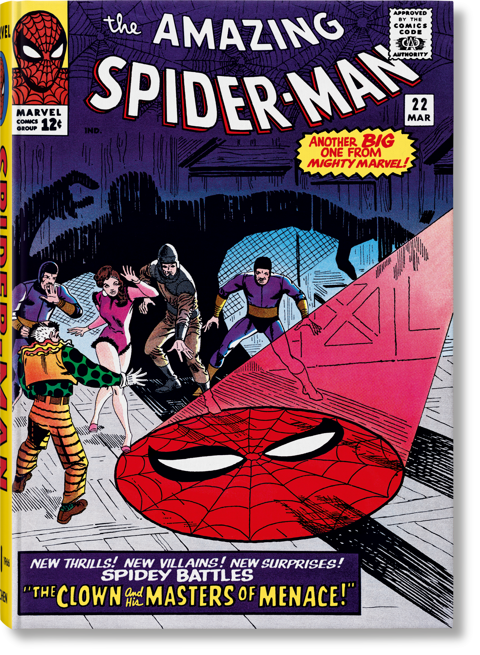 Marvel Comics Library. Spider-Man. Vol. 2. 1965–1966 (English) (FFE)