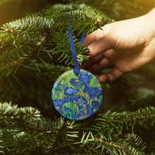 van Gogh Irises Year-round Keepsake Ornament