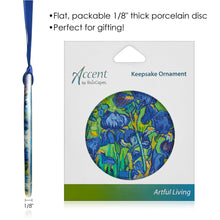 van Gogh Irises Year-round Keepsake Ornament