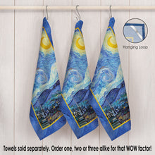 van Gogh Starry Night Cotton Tea Towel