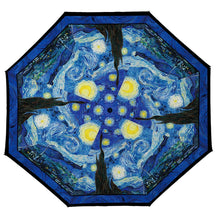 van Gogh Starry Night Reverse Umbrella