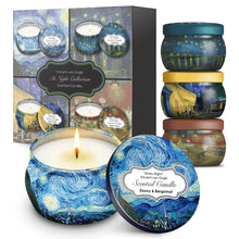 van Gogh Starry Night Scented Candle Set