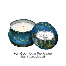 van Gogh Starry Night Scented Candle Set