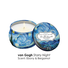 van Gogh Starry Night Scented Candle Set