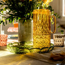 Guzzini Vanity Pitcher with Lid Saffron Yellow