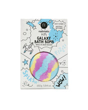 Bath Bomb for Kids GALAXY ORIGINAL Blue Yellow