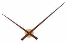 Hands Large Wall Clock – Minimalist Frameless | 33.5 Inch Silent