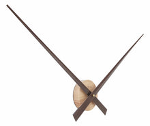 Hands Large Wall Clock – Minimalist Frameless | 33.5 Inch Silent