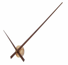 Hands Large Wall Clock – Minimalist Frameless | 33.5 Inch Silent