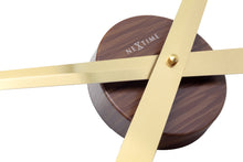 Hands Large Wall Clock – Minimalist Frameless | 33.5 Inch Silent