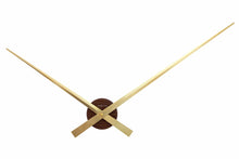 Hands Large Wall Clock – Minimalist Frameless | 33.5 Inch Silent