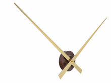 Hands Large Wall Clock – Minimalist Frameless | 33.5 Inch Silent