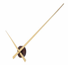 Hands Large Wall Clock – Minimalist Frameless | 33.5 Inch Silent