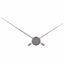 Hands Large Wall Clock – Minimalist Frameless | 33.5 Inch Silent