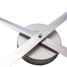 Hands Large Wall Clock – Minimalist Frameless | 33.5 Inch Silent