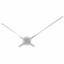 Hands Large Wall Clock – Minimalist Frameless | 33.5 Inch Silent