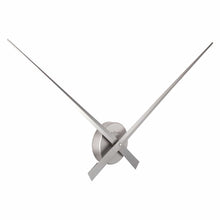 Hands Large Wall Clock – Minimalist Frameless | 33.5 Inch Silent