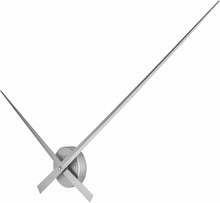 Hands Large Wall Clock – Minimalist Frameless | 33.5 Inch Silent