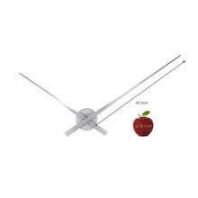 Hands Large Wall Clock – Minimalist Frameless | 33.5 Inch Silent
