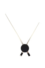 Hands Large Wall Clock – Minimalist Frameless | 33.5 Inch Silent